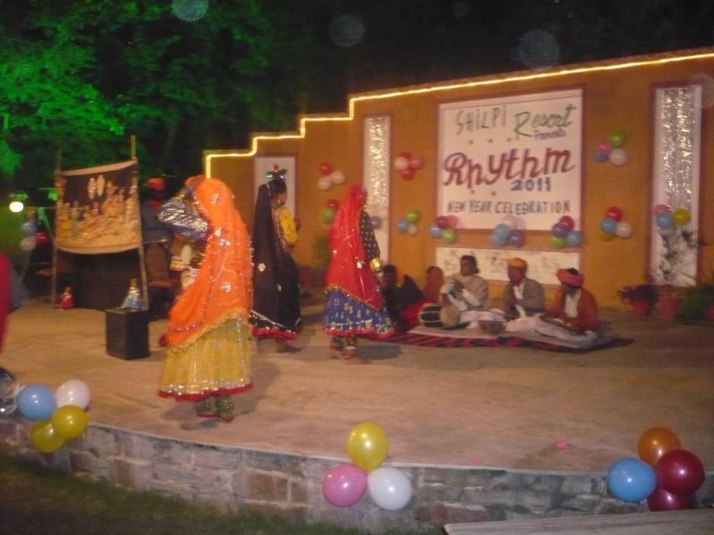 Amantra Shilpi Resort & Spa Udaipur Dış mekan fotoğraf